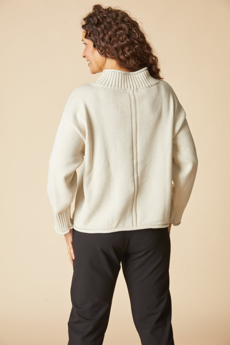 Fireside Shaker Cozy Cabin Sweater - 83483