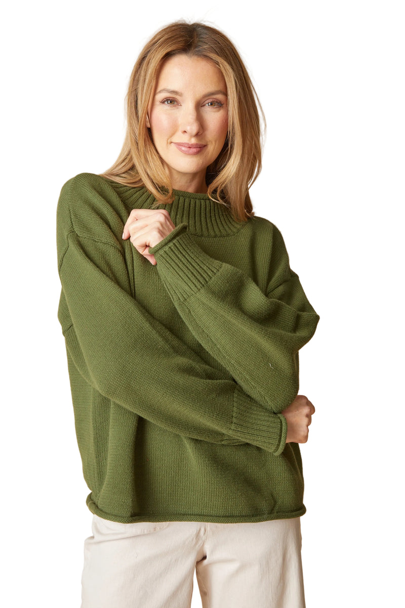 Fireside Shaker Cozy Cabin Sweater - 83483