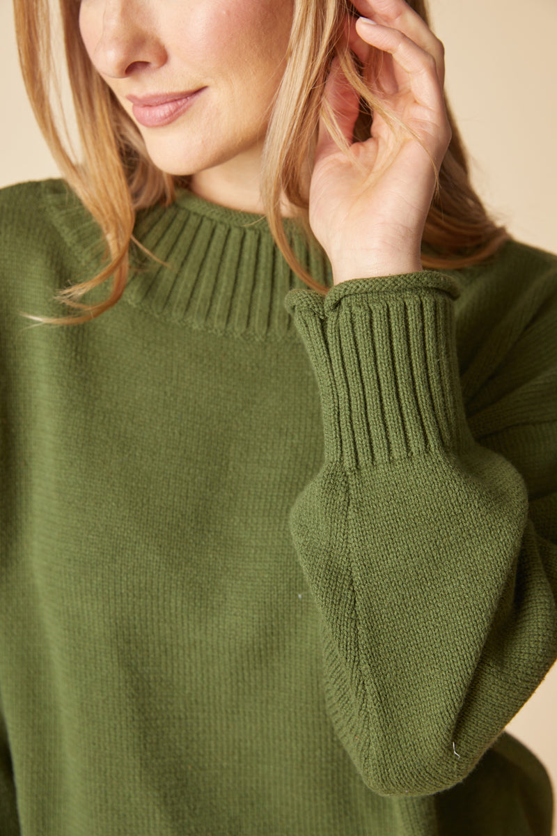 Fireside Shaker Cozy Cabin Sweater - 83483