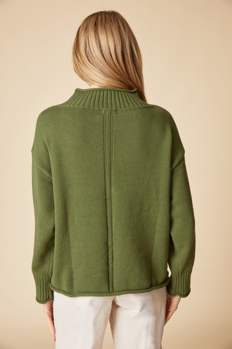 Fireside Shaker Cozy Cabin Sweater - 83483