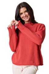 Fireside Shaker Cozy Cabin Sweater - 83483