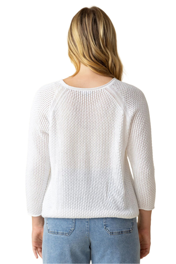 Coastal Crochet Pullover - 84013