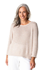 Coastal Crochet Pullover - 84015