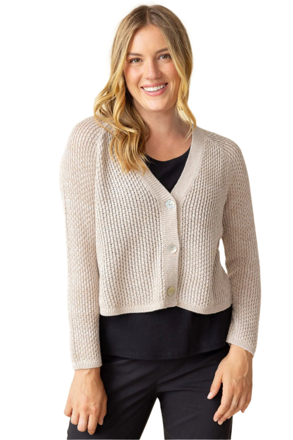 Coastal Crochet Short Cardigan - 84017