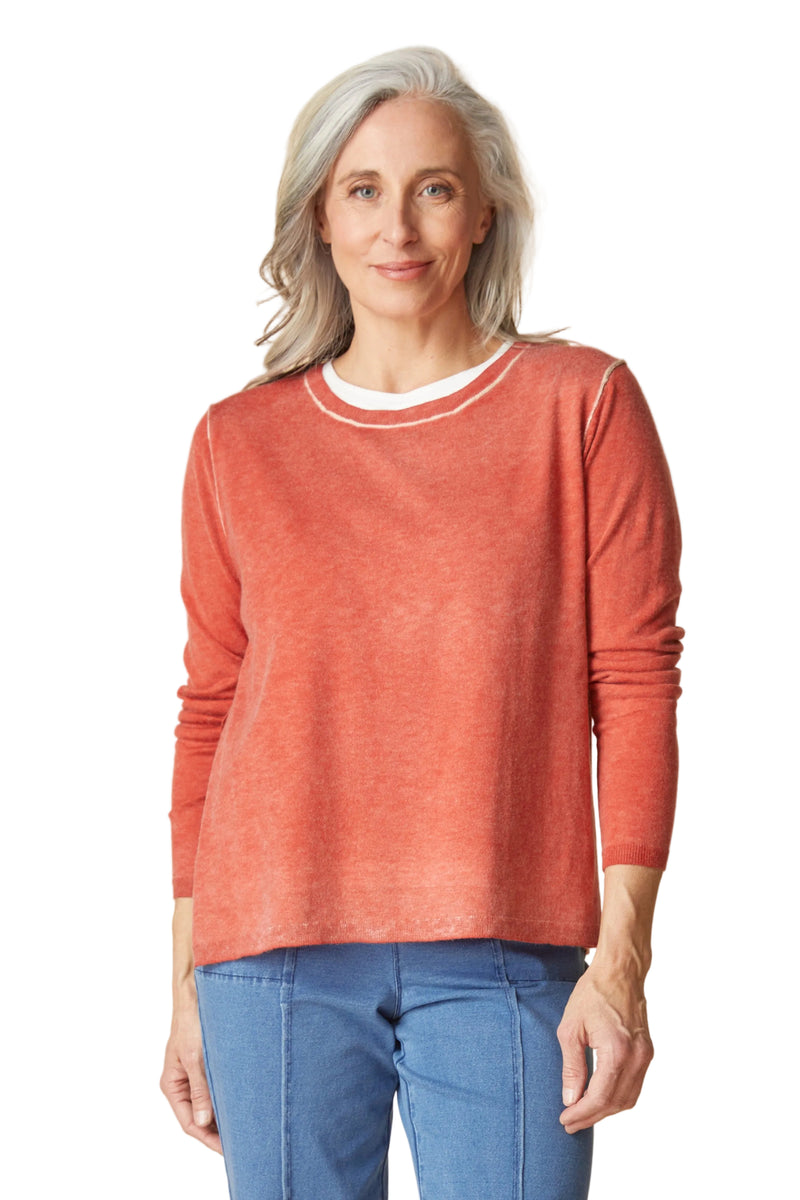 Habitat Layered Looks Sweater - SIENNA - image 1