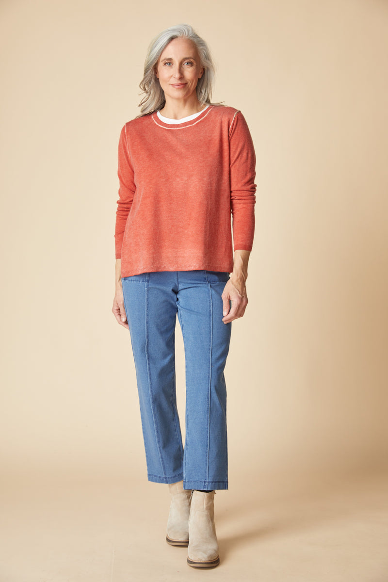 Habitat Layered Looks Sweater - SIENNA - image 3