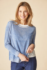 Habitat Layered Looks Sweater - TIDE - image 3
