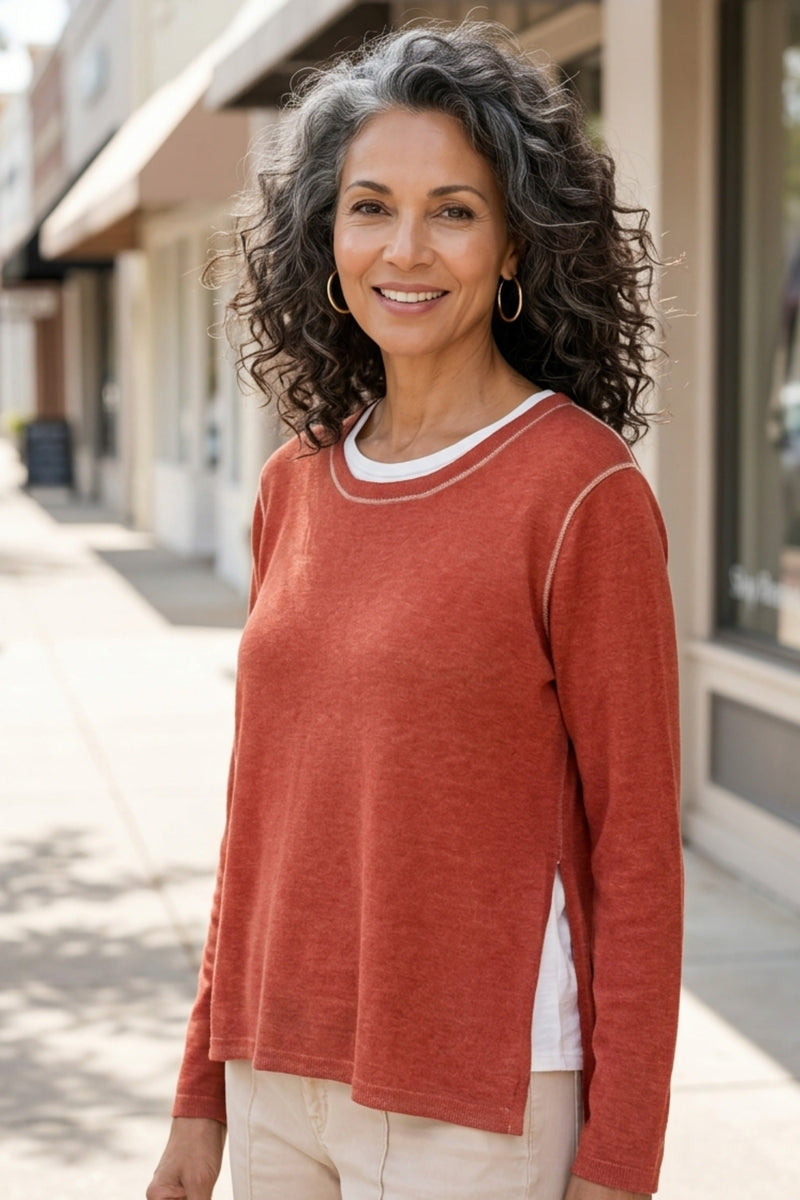 Layered Looks Sweater - 84279