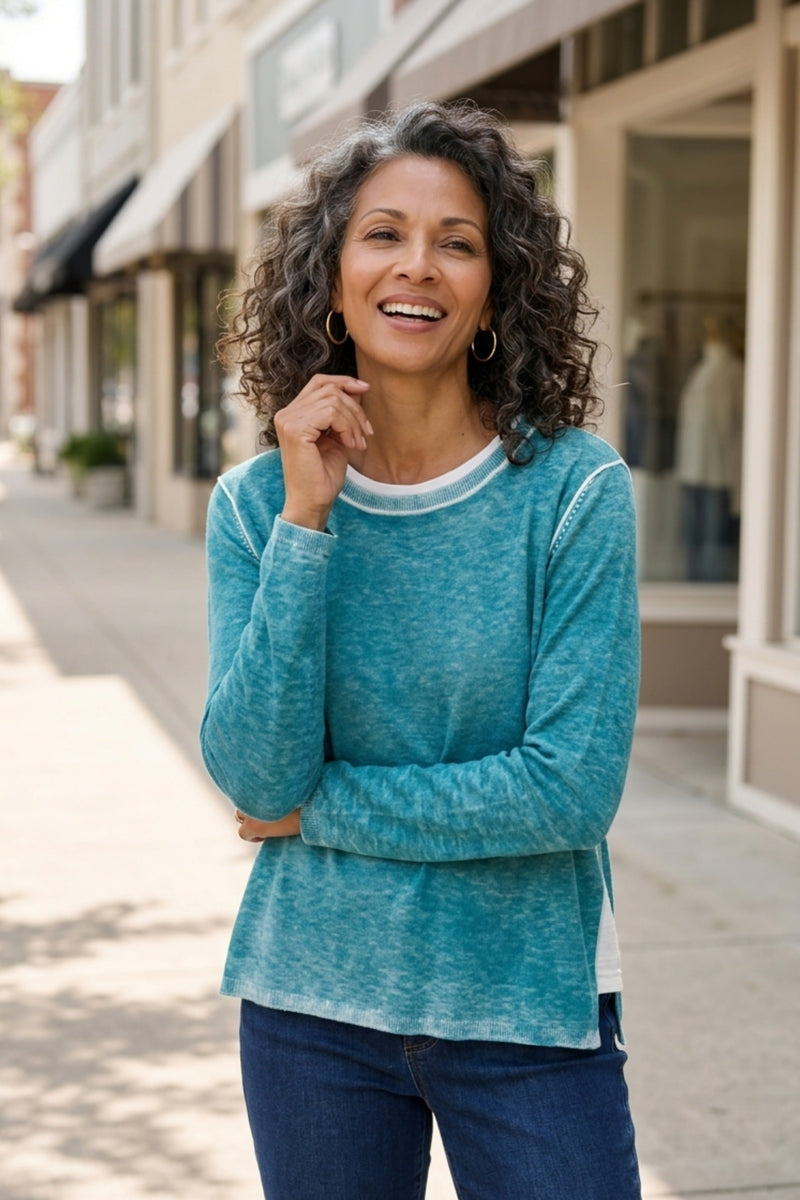 Layered Looks Sweater - 84279