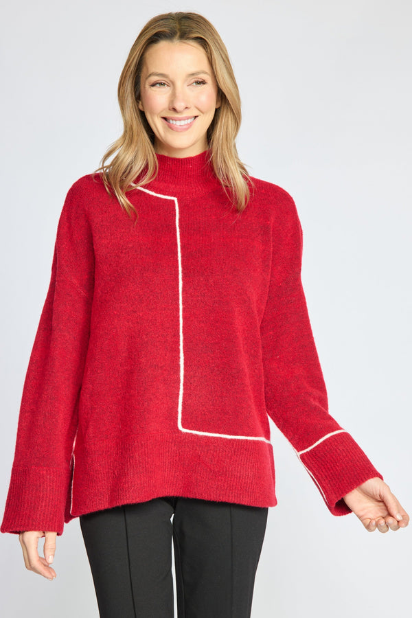 Get In Line Sweater - 852700