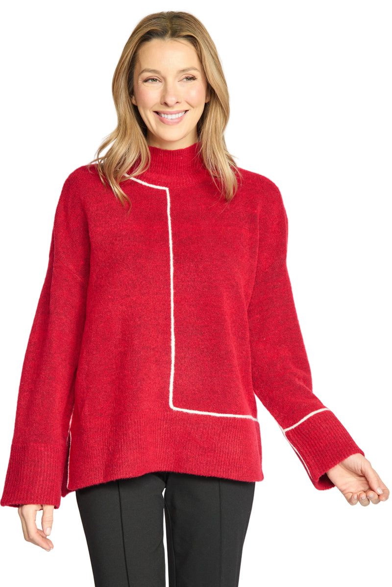 Get In Line Sweater by Olivia by Habitat in Roma