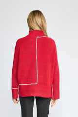 Get In Line Sweater by Olivia by Habitat in Roma