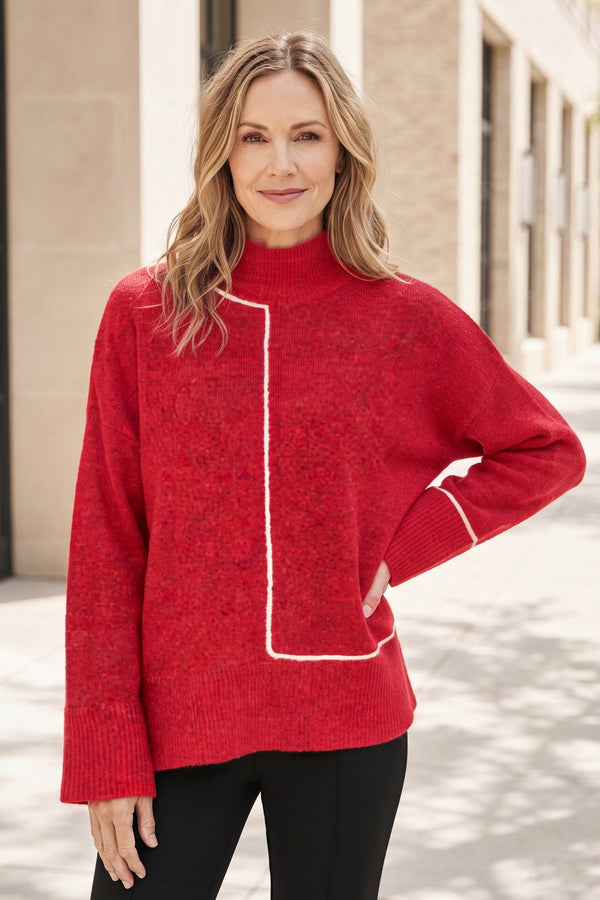 Get In Line Sweater - 852700