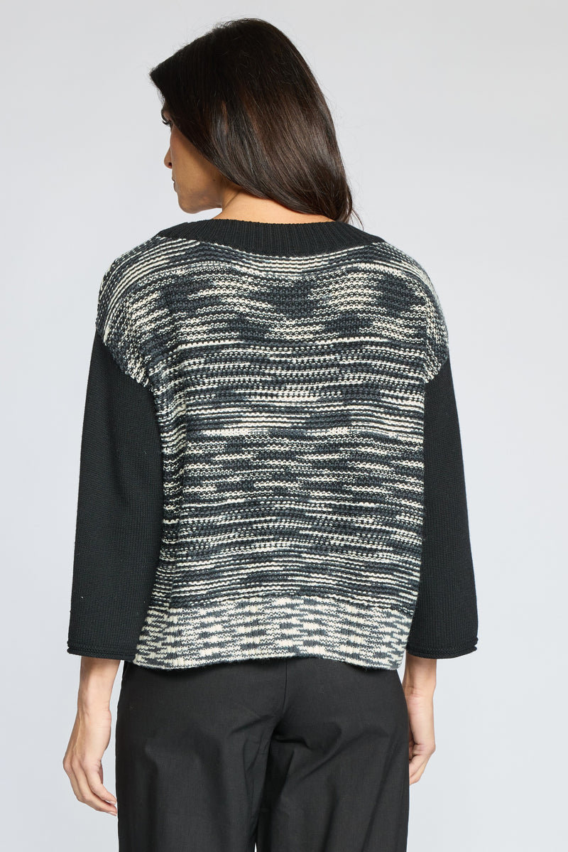 Pullover Sweater by Olivia by Habitat in Black