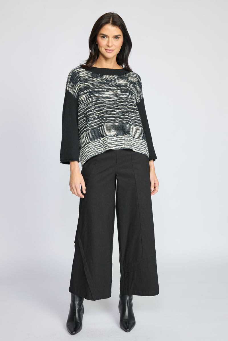 Pullover Sweater by Olivia by Habitat in Black