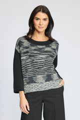 Pullover Sweater by Olivia by Habitat in Black