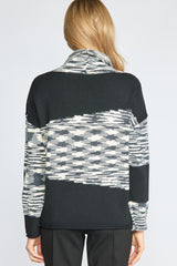 Turtleneck Sweater by Olivia by Habitat in Black