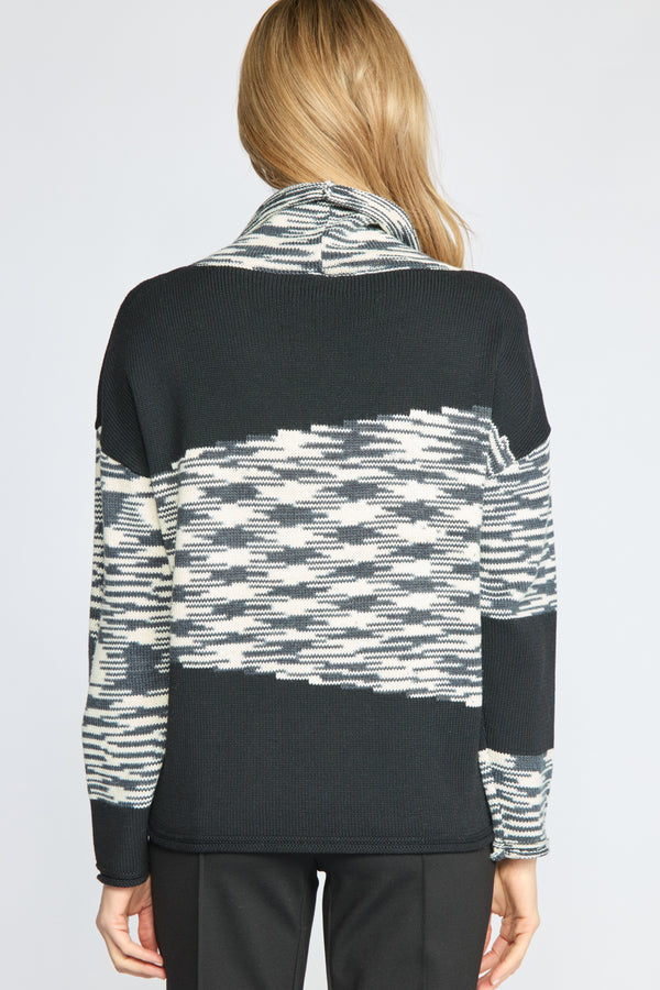 Turtleneck Sweater - 871075