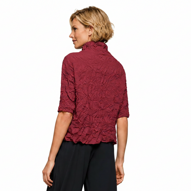 Crinkled Woven Shirt - T65171