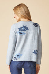 Habitat Cozy Boutique Sweater - BREEZE - image 2