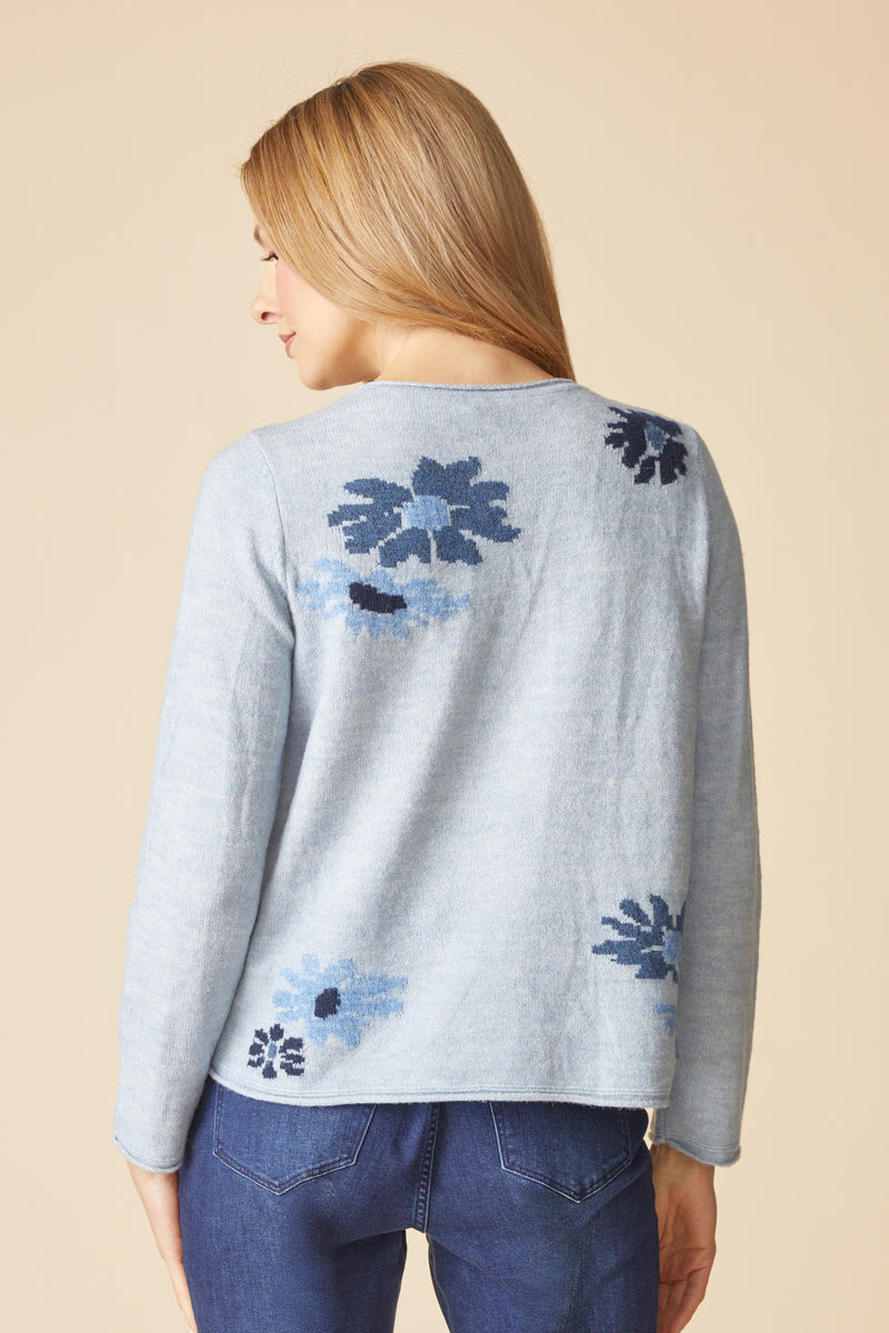 Habitat Cozy Boutique Sweater - BREEZE - image 2