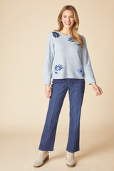 Habitat Cozy Boutique Sweater - BREEZE - image 3