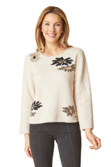Habitat Cozy Boutique Sweater - DOVE - image 1