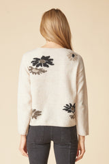 Habitat Cozy Boutique Sweater - DOVE - image 2