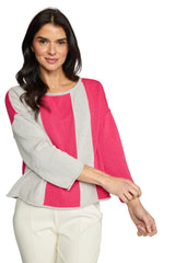 Pullover by Olivia by Habitat in Magenta
