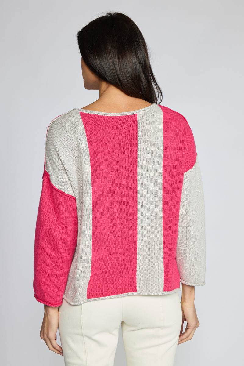 Pullover by Olivia by Habitat in Magenta