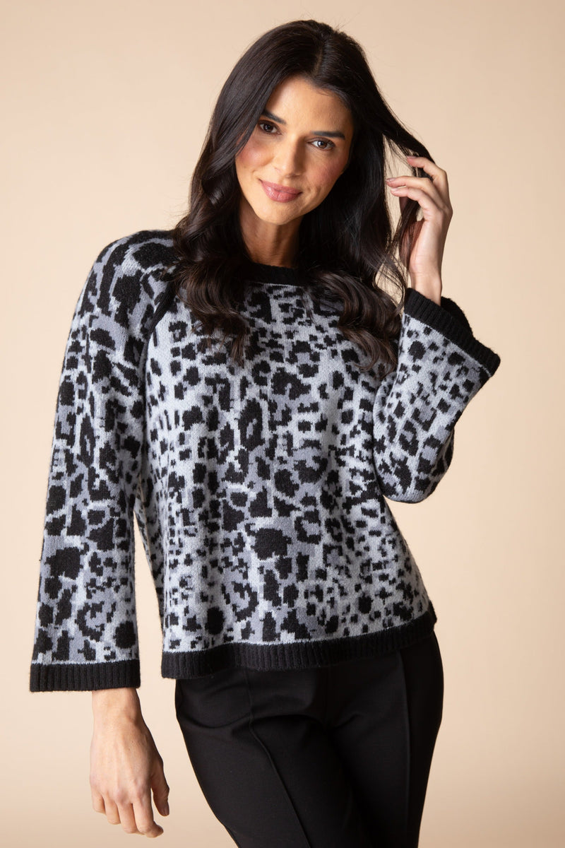 Seeing Spots Feline Fine Pullover - 88501