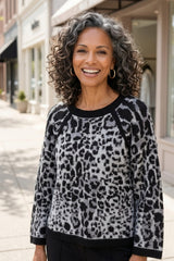 Seeing Spots Feline Fine Pullover - 88501