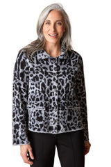 Habitat Seeing Spots Urban Jungle Jacket - SLATE - image 1