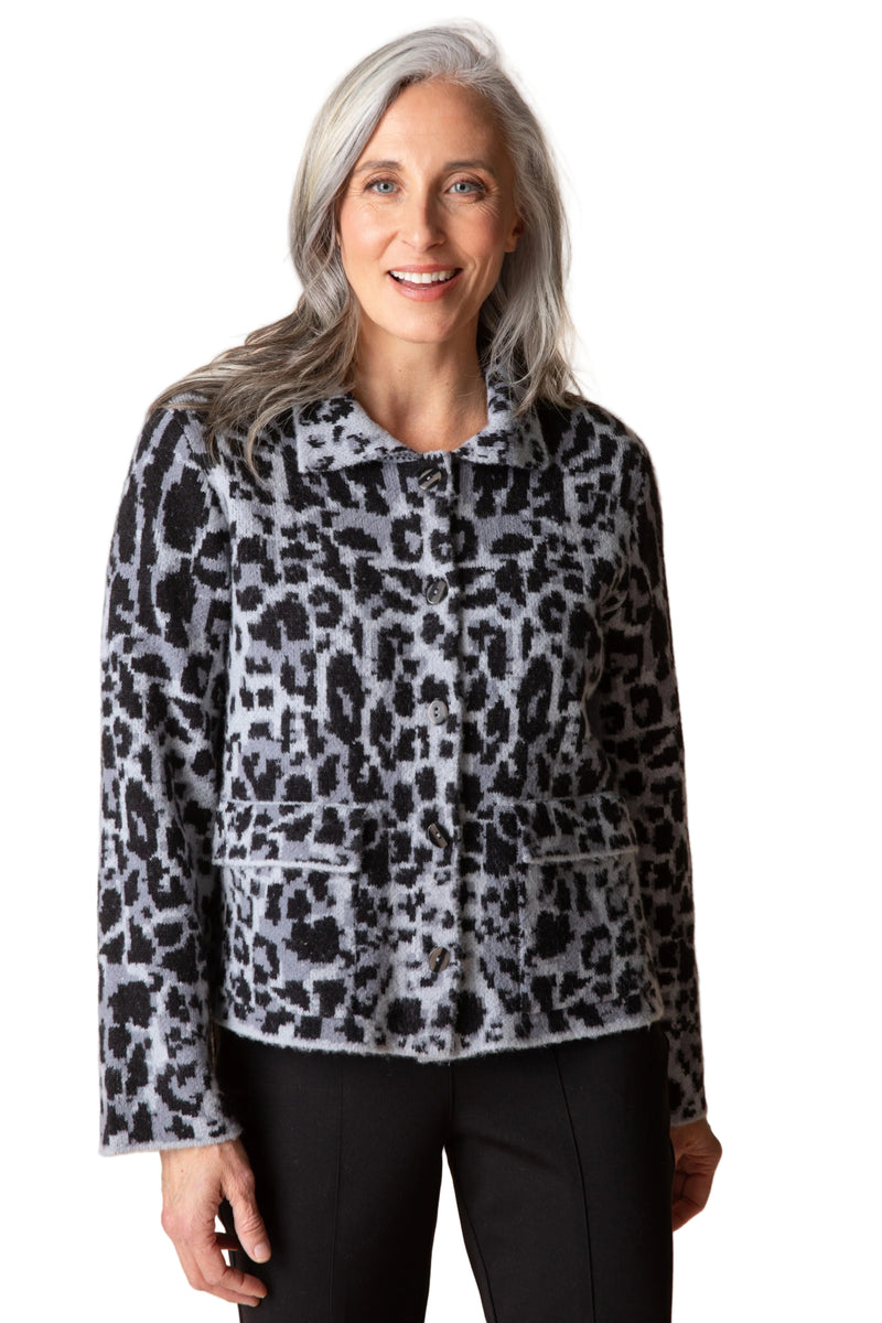 Habitat Seeing Spots Urban Jungle Jacket - SLATE - image 1