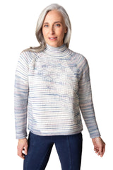 Highland Hues Mixed Stitch Pullover - 88829