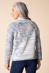 Highland Hues Mixed Stitch Pullover - 88829
