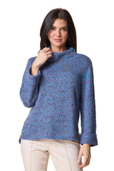 Confetti High Neck Sweater - 89056