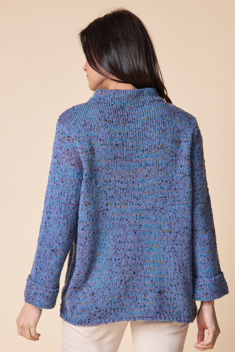 Confetti High Neck Sweater - 89056
