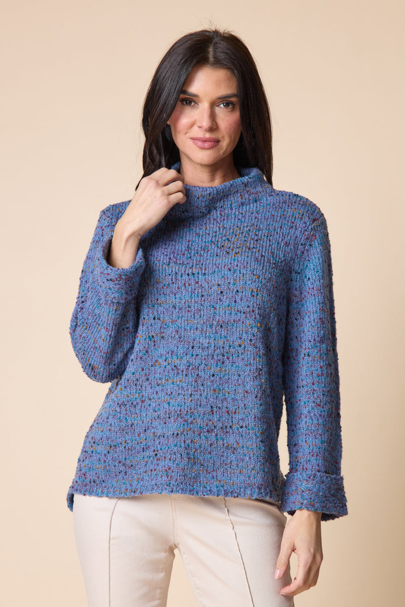 Confetti High Neck Sweater - 89056
