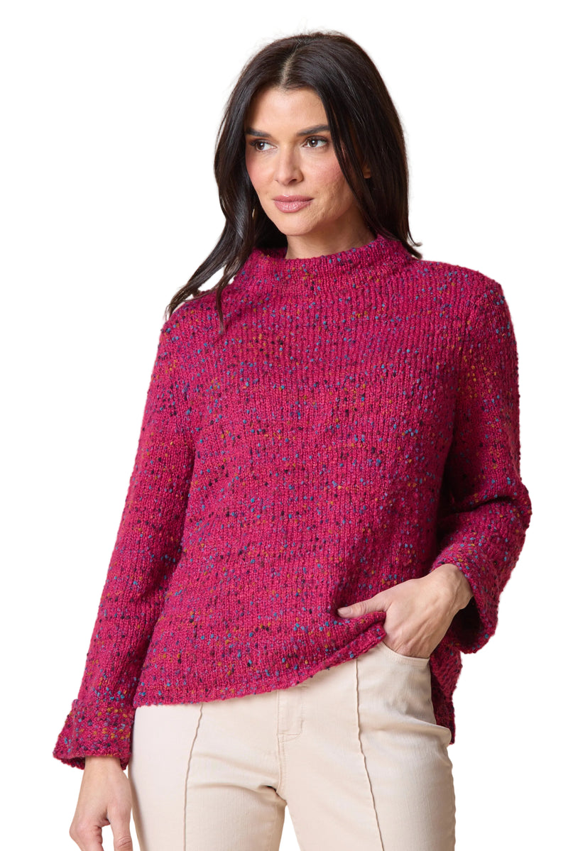 Confetti High Neck Sweater - 89056