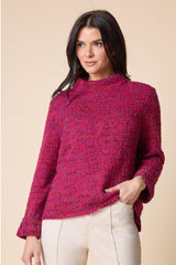Confetti High Neck Sweater - 89056