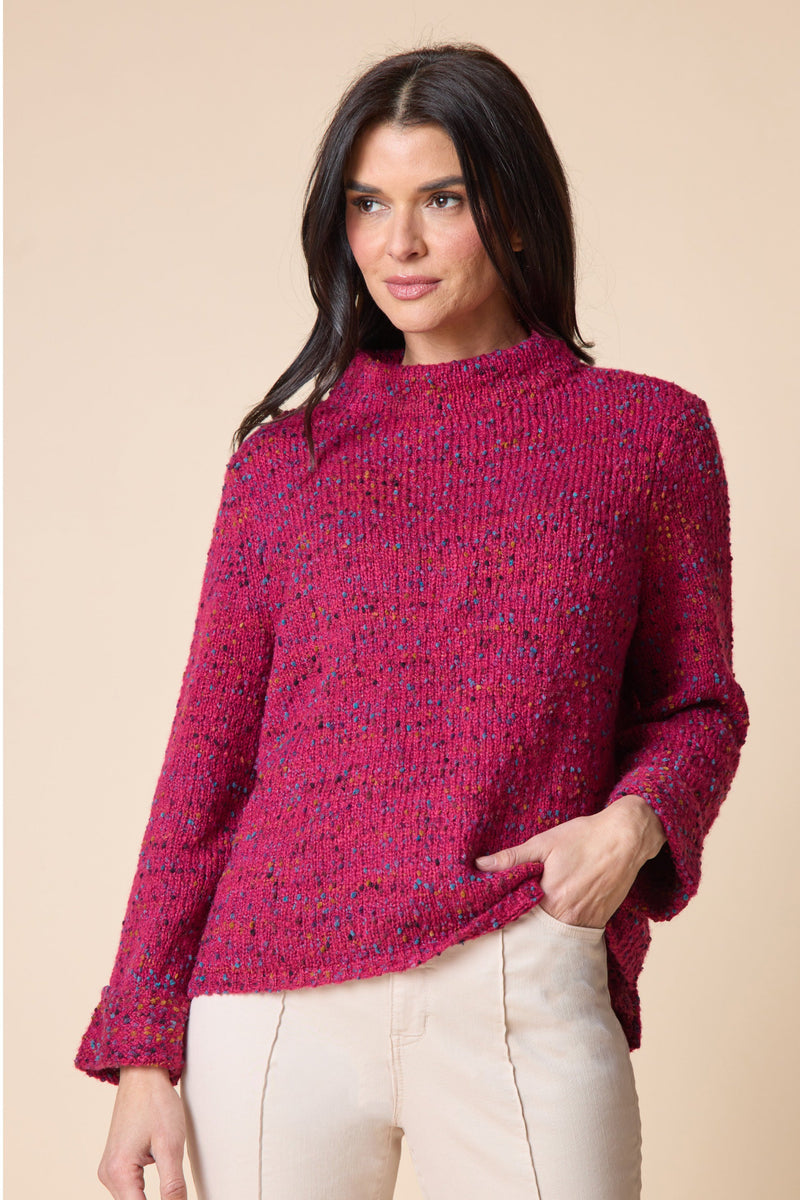 Confetti High Neck Sweater - 89056