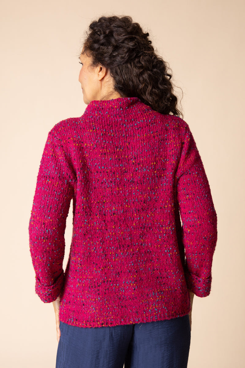 Confetti High Neck Sweater - 89056