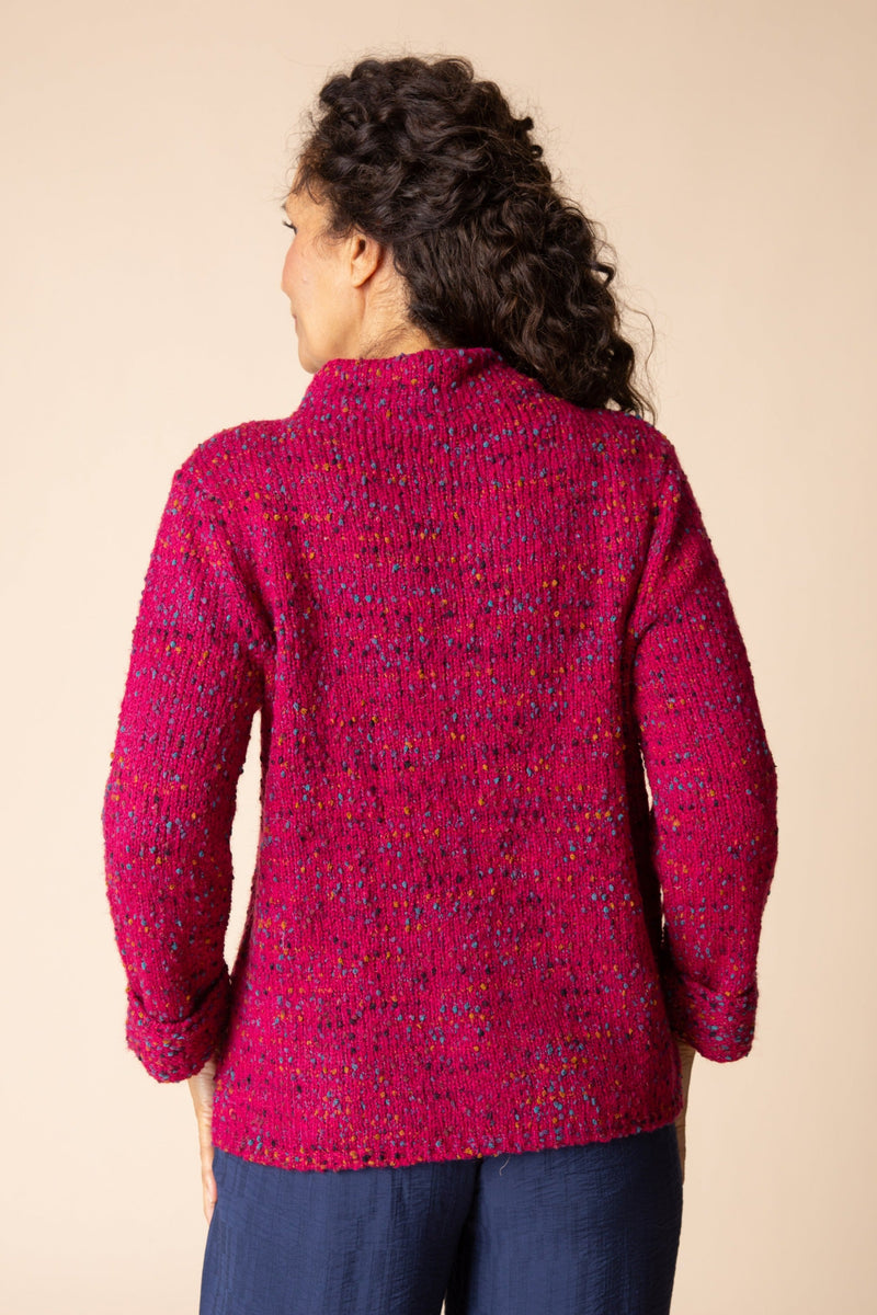 Confetti High Neck Sweater - 89056