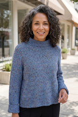 Confetti High Neck Sweater - 89056