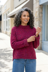 Confetti High Neck Sweater - 89056