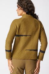 Mixed Stitch Cable-Knit Pullover - 89101