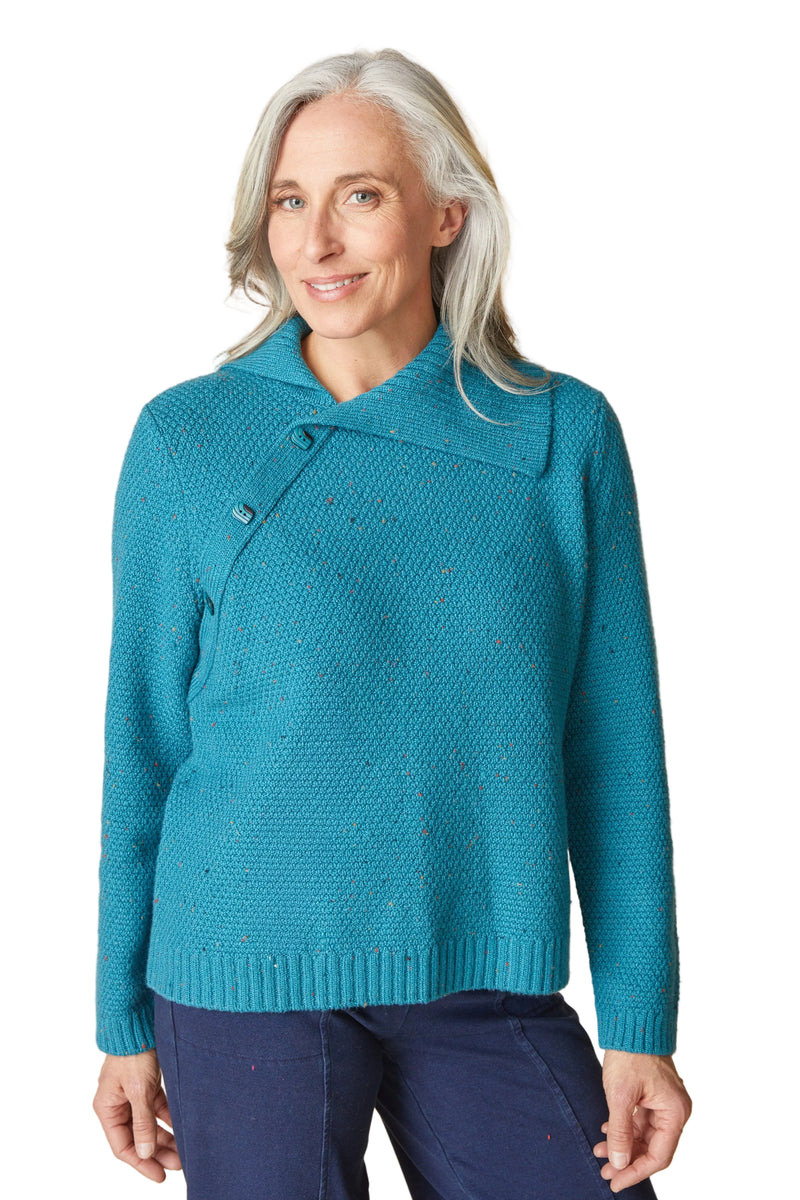 Habitat Aspen Pullover - Teal - image 1