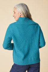 Habitat Aspen Pullover - Teal - image 2