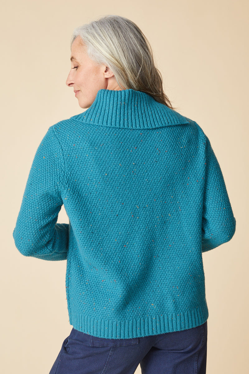 Habitat Aspen Pullover - Teal - image 2
